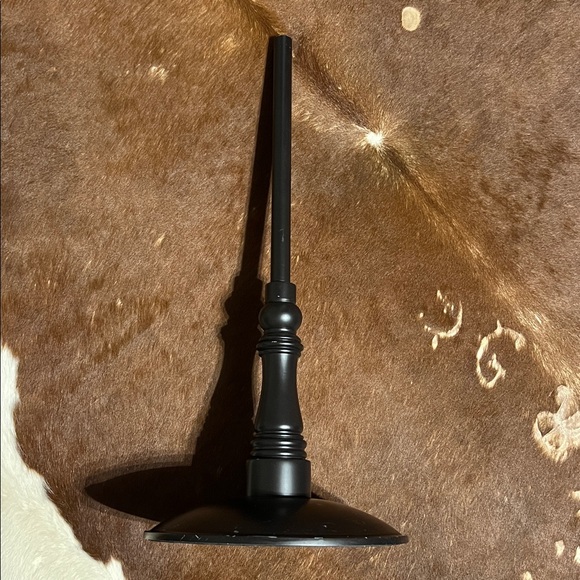 Heavy Black Wood Mannequin Stand - Picture 2 of 6